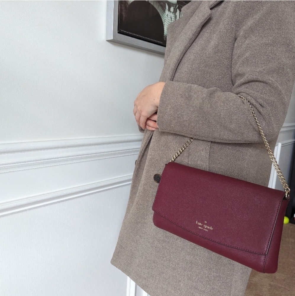 Katespade Crossbody Saffiano Leather Bag